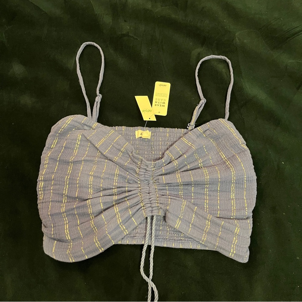 NWT Aerie Pool to Party Cinched Tube Top - Picture 7 of 12